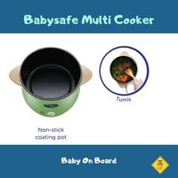 Gambar Babysafe LB011 Multi Function Cooker Hot Pot & Steamer Panci Elektrik dari Baby On Board Indonesia undefined 3 Tokopedia
