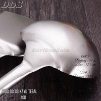 Gambar Irus Sendok Centong Stainless Gagang Kayu Jumbo - No.12 dari DariDuaSatu undefined 2 Tokopedia