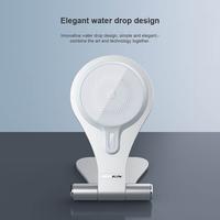 Gambar Wireless Charger MagStand MagSafe Nillkin iPhone 13 12 Pro / Max Stand - Mystic Silver dari Nillkin Official undefined 4 Tokopedia
