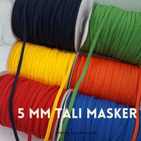 Gambar Tali Masker Elastis pipih 5mm - Telor Bebek 17 dari Decoupage undefined 1 Tokopedia
