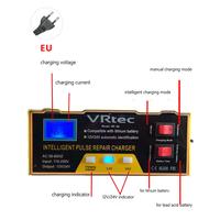 Gambar Charger Aki Mobil 12V/24V 6-105AH MF-2B Smart Battery Charger dari dapurpc undefined 5 Tokopedia