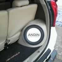 Gambar Box sudut all new Avanza, all new Xenia, veloz 12 inch dari andinaudio undefined 1 Tokopedia