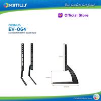 Gambar BRACKET TV LED LCD STAND KAKI MONITOR 26" - 37" OXIMUS EV64 dari Oximus Indonesia undefined 2 Tokopedia