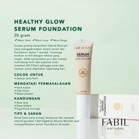 Gambar Serum Foundation Fabil Moringa Ringan UV Filter Spf20 Satin Finish - Warm Sand dari Gendhizhome undefined 2 Tokopedia