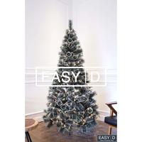 Gambar Pohon Natal Jarum 1,5 Meter 5 FT Snow Flake Pine Tree BONUS LAMPU LED - +PAKET BRONZE dari Winata Stores undefined 3 Tokopedia