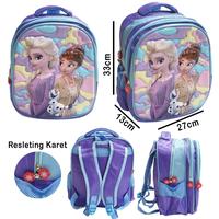 Gambar TAS SEKOLAH RANSEL ANAK TK PEREMPUAN UNICORN LILY TIMBUL 3Res IMPORT - FZN PIN BLUE dari OnLanShop undefined 5 Tokopedia
