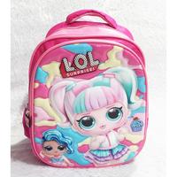 Gambar TAS SEKOLAH RANSEL ANAK TK PEREMPUAN UNICORN LILY TIMBUL 3Res IMPORT - FZN PIN BLUE dari OnLanShop undefined 3 Tokopedia