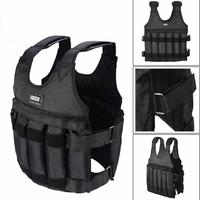 Gambar Rompi Pemberat Latihan Lari Stamina Weighted Vest Beban 20kg - Black dari LuxuryGemstone undefined 2 Tokopedia