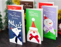 Gambar KARTU UCAPAN GIFT CARD NATAL PITA AMPLOP MODEL PANJANG - Random dari Jual Grosir Online undefined 5 Tokopedia