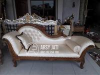 Gambar Kursi sofa ukir jati minimalis dari Arsy Jati_NEW undefined 2 Tokopedia