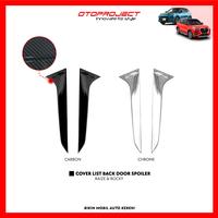 Gambar Otoproject - Cover List Back Door Spoiler Raize/ Rocky Carbon | List Cover Belakang Pintu Raizer - CARBON dari Otoproject undefined 3 Tokopedia