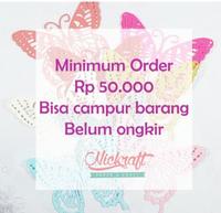 Gambar HURUF KERTAS #5 - Hiasan Scrapbook Nama Alfabet Tulisan Angka - 1 huruf dari Nickraft undefined 3 Tokopedia