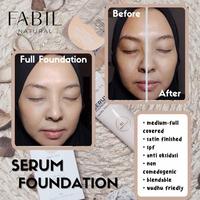 Gambar Serum Foundation Fabil Moringa Ringan UV Filter Spf20 Satin Finish - Warm Sand dari Gendhizhome undefined 5 Tokopedia