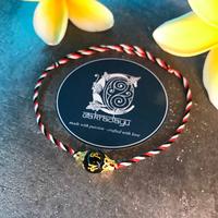 Gambar Gelang Tridatu Batu Mulia Mantra Tibet Bunga Emas Gold asli khas Bali - S dari Cakradayu Dewata undefined 2 Tokopedia