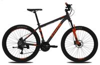 Gambar JNE Sepeda Gunung MTB 27.5 Exotic 2612 AH Hidrolik 9Speeds Cakram SNI - Black Orange dari Sepeda dan Motor Listrik undefined 4 Tokopedia