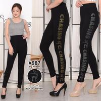 Gambar legging import wanita 18 - silver dari Nada Legging undefined 1 Tokopedia