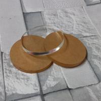 Gambar akrilik bulat diameter 5cm - bening, 3mm dari Mitra Akrilik Custom undefined 4 Tokopedia