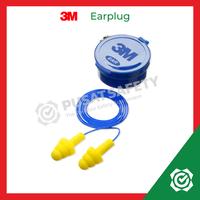 Gambar Earplug Penutup Penyumbat Telinga 3M Ultrafit dgn Case dari Pusat Safety undefined 3 Tokopedia