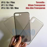 Gambar Hard Case Ultra Thin Tipis iPhone 6 6s 7 8 X XS XR Max Plus Casing dari Shop-80 undefined 2 Tokopedia