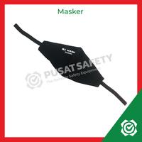 Gambar Masker Kain Hitam DZ Mask dari Pusat Safety undefined 1 Tokopedia