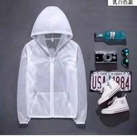 Gambar Jaket tipis anti UV,AirUdara - Fanta, all size L dari Takasi murah2 undefined 2 Tokopedia
