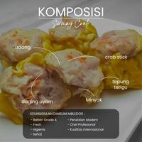 Gambar Grosir Dimsum Siomay Crab Isi 80 Pcs- Dim Sum Frozen Somay Crab Halal dari Dimsum Mbledos Official undefined 3 Tokopedia
