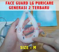 Gambar GENERASI 2 SILIKON FACE GUARD MASKER LG PURICARE - SIZE M dari ISTANA ELEKTRONIK PALEMBANG undefined 2 Tokopedia