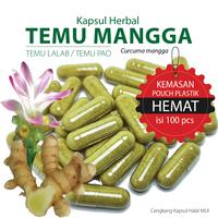 Gambar TEMU MANGGA 100 Kapsul Herbal Maag, Asam Lambung & Masalah Pencernaan dari Berkah GreenShop undefined 1 Tokopedia