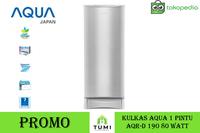 Gambar Kulkas Aqua 1 Pintu AQRD 190 / AQRD190 / AQRD 190 SLIM BEAUTY dari Tumi Electronics undefined 2 Tokopedia