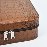 Gambar BOX TEMPAT JAM TANGAN PREMIUM / KOTAK JAM PERHIASAN KALUNG EMAS dari rainbow toko undefined 4 Tokopedia