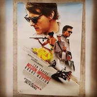Gambar Poster Film Bioskop jadul MISSION IMPOSSIBLE UK .70x100cm original dari PAKANULO VINTAGE STORE undefined 1 Tokopedia