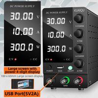 Gambar KUAIQU Adjustable DC Power Supply 30V 10A - SPS-C3010 dari BudgetGadget undefined 5 Tokopedia