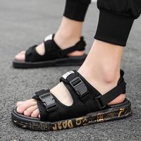 Gambar sandal pria terbuka flat - Hitam, 43 dari Valenciana.ID undefined 1 Tokopedia