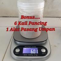 Gambar Kucur - Umpan Spesial Ikan Baung || 600Gram || Gratis 6 Kail Pancing dari Umpan Kucur undefined 2 Tokopedia