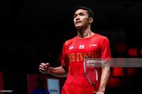 Gambar Jersey Original Badminton Li-Ning Indonesia Thomas Uber Cup 2021 - POLOS NAVY, S dari ghifootball undefined 1 Tokopedia