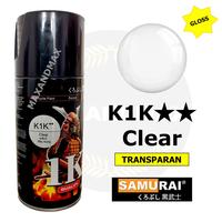 Gambar (CLEAR) K1K Clear - SAMURAI PAINT Cat semprot/Pilox/Spray paint dari WANDA PAINTS undefined 1 Tokopedia
