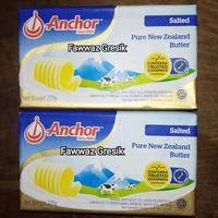 Gambar Butter Anchor Salted 227gr / Unsalted Anchor Butter 227 gram dari Fawwaz Plastik Bahan Kue undefined 1 Tokopedia