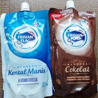 Gambar Susu kental manis frisian flag 280 gr 280g - putih 6 x 38gr dari Ijoe Lily undefined 1 Tokopedia
