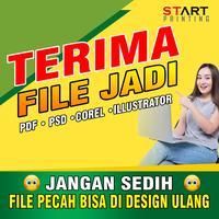Gambar Start Digital Printing CETAK MURAH Banner Spanduk Backdrop Baliho Flexi 300/380 GSM Cepat Tajam Berkualitas - 1x1, 280 gsm dari Start Printing undefined 4 Tokopedia