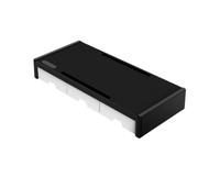 Gambar Monitor Stand orico riser double xt-01 - Meja table Pc Aio Laptop Imac - Black dari sr4e undefined 2 Tokopedia