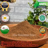 Gambar Bubuk Kayu Manis Murni Asli 100 gr / Cinnamon Powder 100 gram dari Abu Sulaiman Store Official undefined 2 Tokopedia