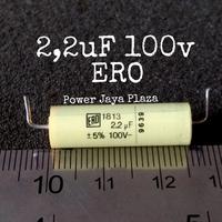 Gambar Capacitor Kapasitor 2,2uF 100v ERO kapasitor tweeter dari Power JayaPlaza undefined 1 Tokopedia