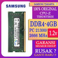Gambar RAM LAPTOP SAMSUNG DDR4 4GB 2666 MHz 21300 ORI GAMING RAM NB DDR4 8GB dari Samsung Tjakarta undefined 1 Tokopedia