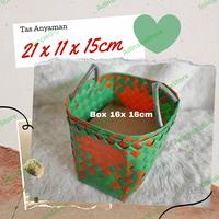 Gambar Tas Berkat Kondangan Hajatan Anyaman Plastik Murah dari AdinakaStore undefined 3 Tokopedia