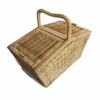 Gambar Keranjang tas piknik rotan besar / koper tas keranjang hampers rotan dari Hunies shoop undefined 1 Tokopedia