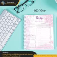 Gambar Jasa Print Murah/ Cetak Dokumen di Kertas Binder Loose Leaf A5 100 Gsm - Full Colour, Bolak Balik dari Ummanaa undefined 2 Tokopedia