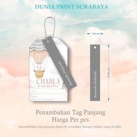 Gambar hang tag tebal hang tag newborn tag birthday hangtag ulang tahun anak - ekonomis, tag saja dari whaleoftimeid undefined 5 Tokopedia