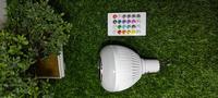 Gambar Lampu Bohlam LED RGB E27 12W Dengan Bluetooth Speaker - e27 dari SOLO MICRO undefined 4 Tokopedia