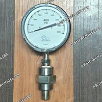 Gambar Pressure Gauge 3D Instruments 25504-27C51 0~400psi With Diaphragm SS. dari ARSHARGIOGEL189 undefined 1 Tokopedia