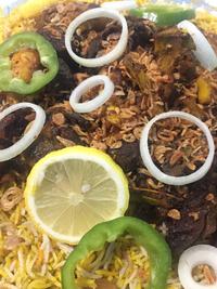 Gambar Beras basmati dan Bumbu NASI BRIYANI Kebuli Kabsah Mandhi Instan 350gr - NASI BRIYANI dari Aziziyah Food undefined 5 Tokopedia